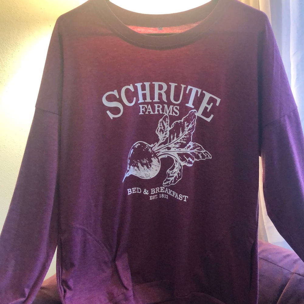 SCHRUTE FARMS Long sleeved shirt